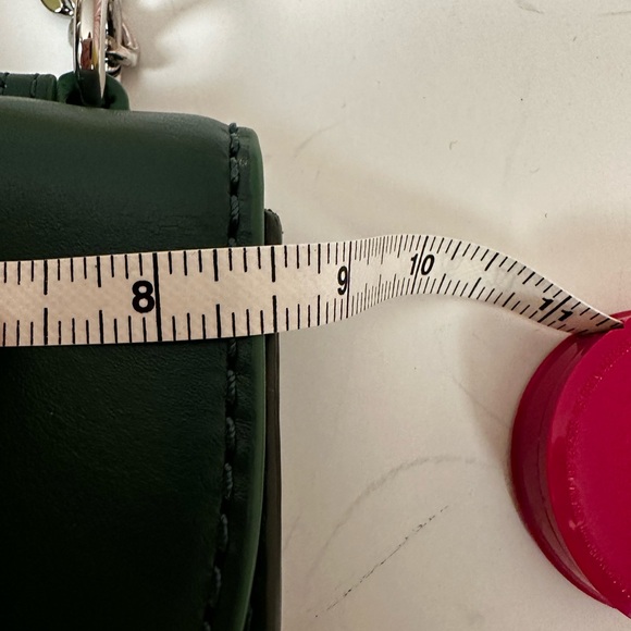 Rebecca Minkoff Green Crossbody leather Bag - Picture 5 of 9